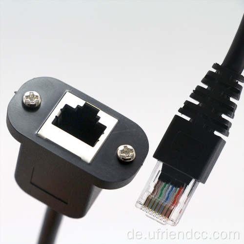 OEM -Schraubverriegelungsnetzwerk Ethernet -Datum Kabel